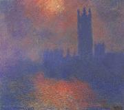 Claude Monet London,Parliament oil on canvas